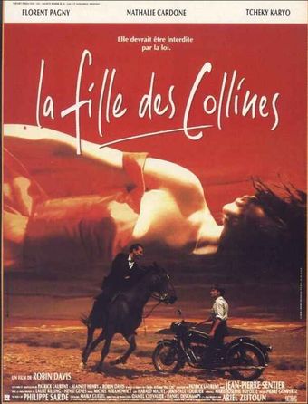 la fille des collines 1990 poster