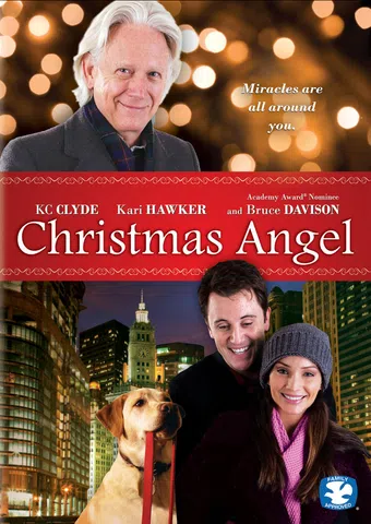 christmas angel 2009 poster