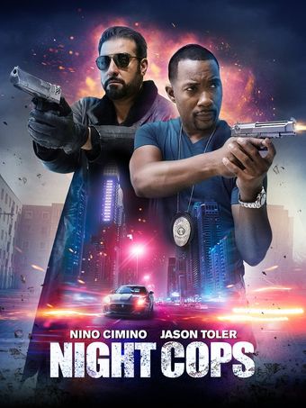 night cops 2023 poster