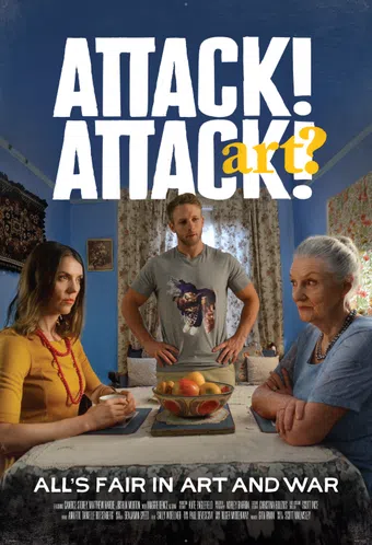 attack! attack! art? 2017 poster