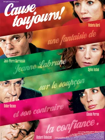 cause toujours! 2004 poster