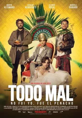 todo mal 2018 poster