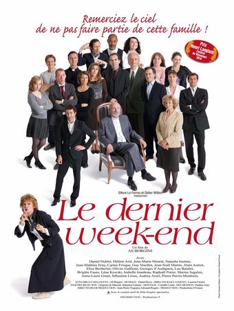 le dernier week-end 2010 poster