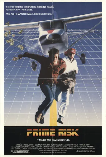 prime risk 1985 poster