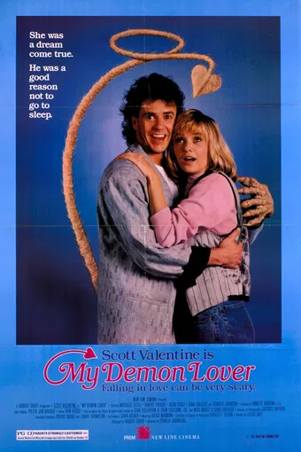 my demon lover 1987 poster