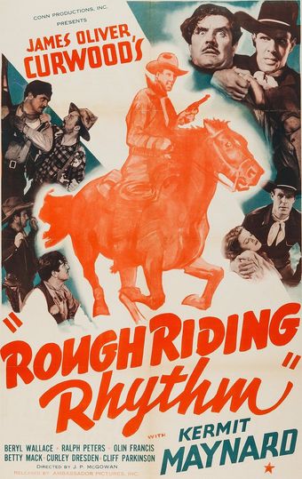 rough riding rhythm 1937 poster