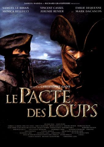 le pacte des loups 2001 poster