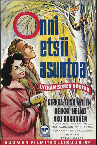 onni etsii asuntoa 1955 poster