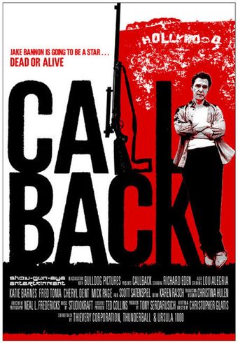 callback 2005 poster