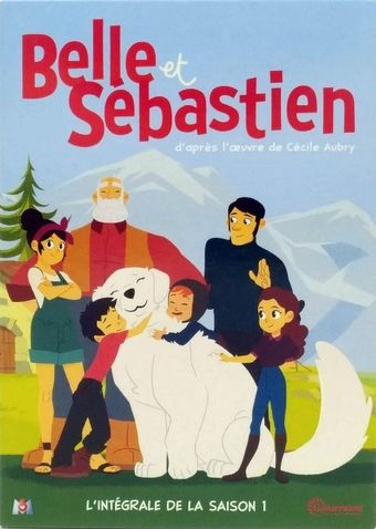 belle et sébastien 2017 poster