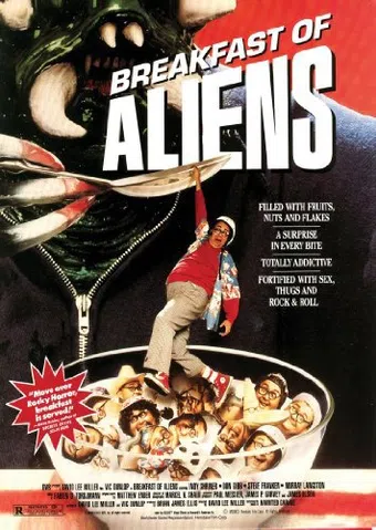 breakfast of aliens 1993 poster