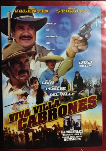 viva villa cabrones 2003 poster