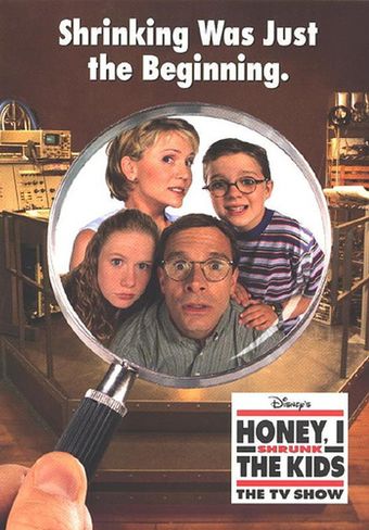 honey, i shrunk the kids: the tv show 1997 poster