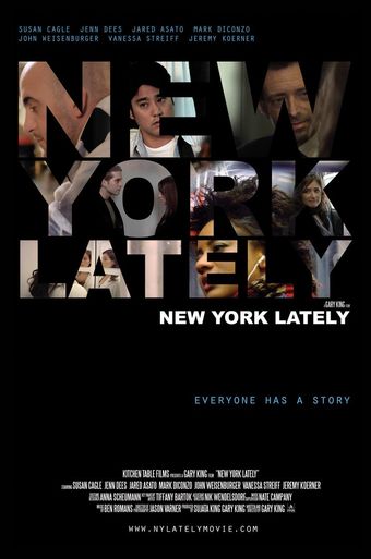 new york lately 2009 poster