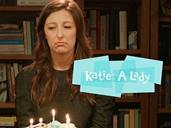 katie: a lady 2014 poster