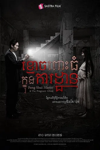 feng shui master & the pregnant ghost 2025 poster