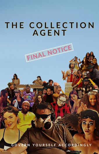 the collection agent poster