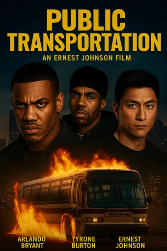public transportation 2009 poster