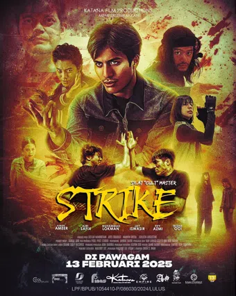 strike: silat cult master 2025 poster