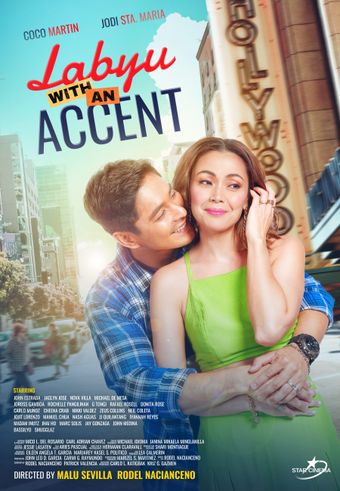 labyu with an accent 2022 poster