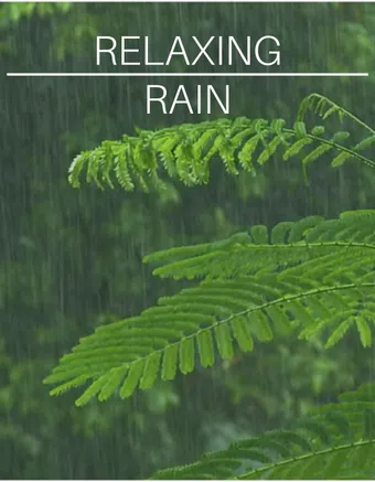 relaxing rain 2020 poster