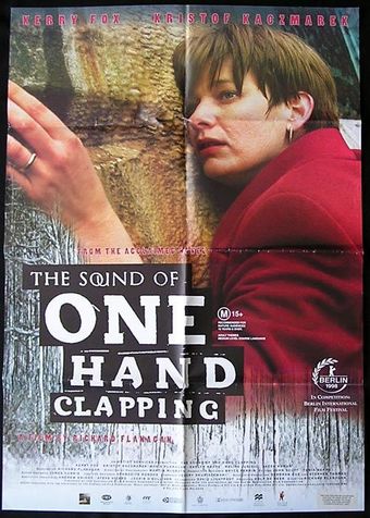 the sound of one hand clapping 1998 poster