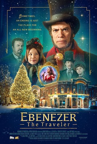 ebenezer the traveler 2024 poster