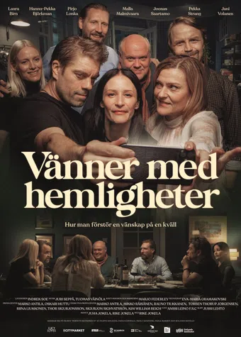 täydelliset vieraat 2025 poster