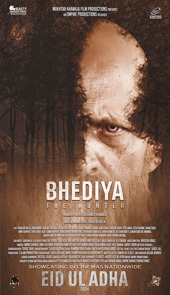 bhediya: the hunter 2024 poster