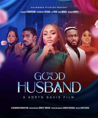 the good husband 2024 poster