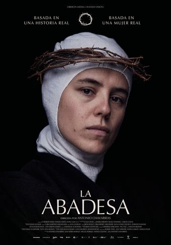 la abadesa 2024 poster