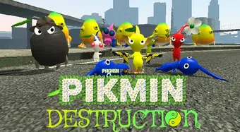 pikmin destruction 2024 poster