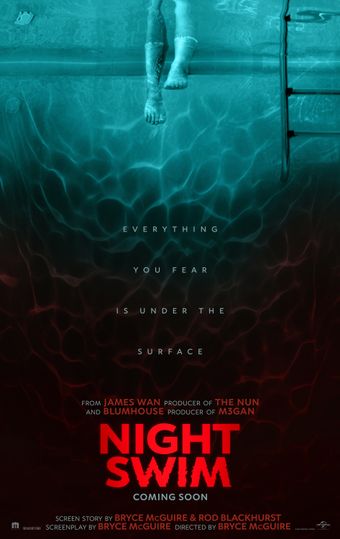 night swim 2024 poster