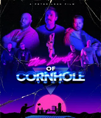 the lords of cornhole 2023 poster