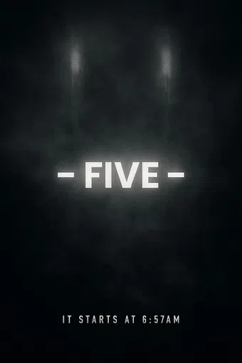 five 2026 poster