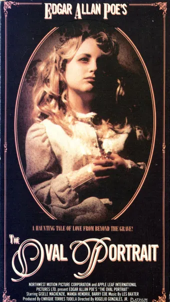 the oval portrait 1973 poster