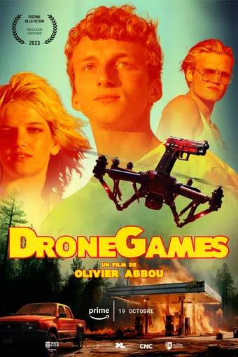 drone games 2023 poster