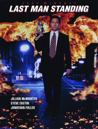 last man standing 1995 poster