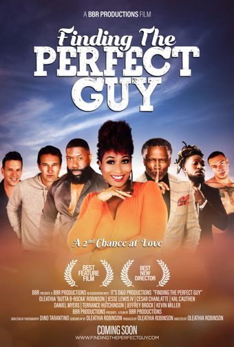 finding the perfect guy 2023 poster