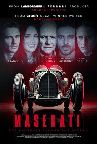 maserati: a racing life 2025 poster