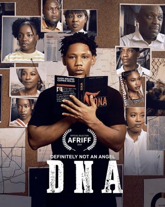 definitely not an angel (dna) 2024 poster