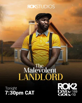 the malevolent landlord 2024 poster