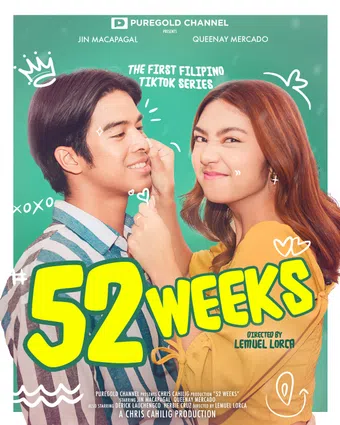 52 weeks 2022 poster