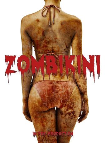 zombikini 2025 poster