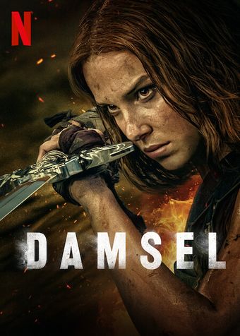 damsel 2024 poster