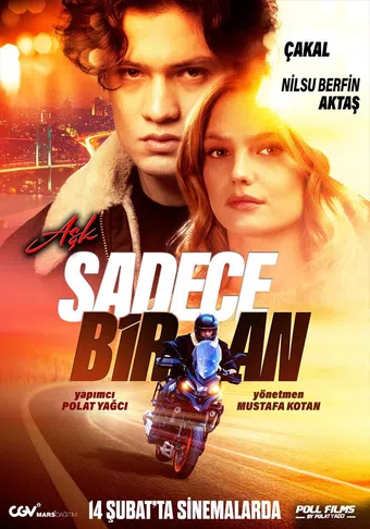 ask sadece bir an 2025 poster