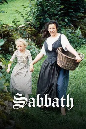 sabbath 1989 poster