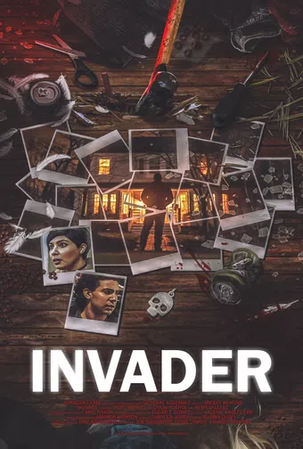 invader 2024 poster