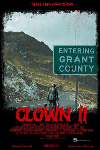 clown ii 2024 poster