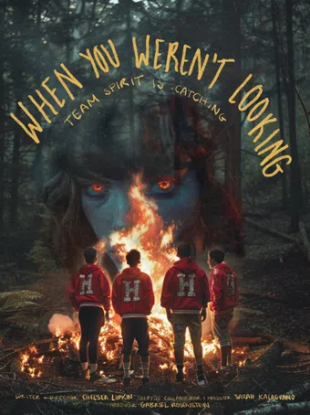 when you weren't looking poster